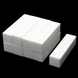 Planet Gates 50Pcs/lot Sponge Sanding Buffer Nail File Grinding Polishing For UV Gel Nail Polish Nail Art Manicure Pedicure Nail Salon Tools