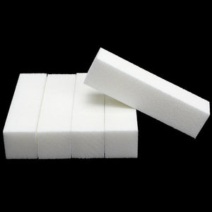 Planet Gates 50Pcs/lot Sponge Sanding Buffer Nail File Grinding Polishing For UV Gel Nail Polish Nail Art Manicure Pedicure Nail Salon Tools