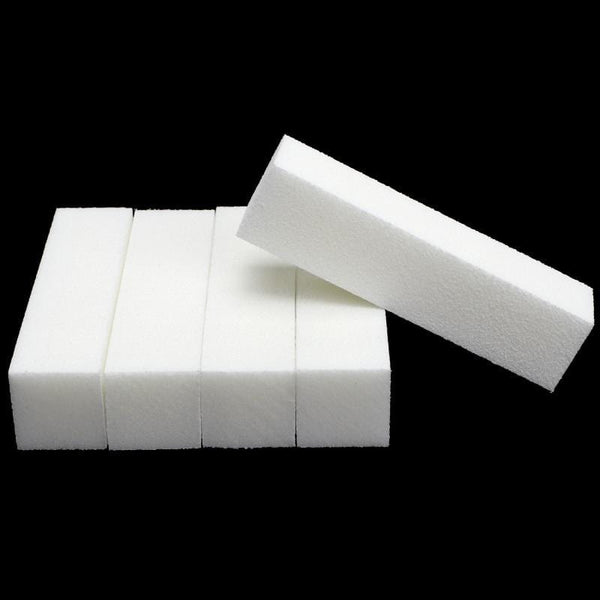 Planet Gates 50Pcs/lot Sponge Sanding Buffer Nail File Grinding Polishing For UV Gel Nail Polish Nail Art Manicure Pedicure Nail Salon Tools