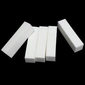 Planet Gates 50Pcs/lot Sponge Sanding Buffer Nail File Grinding Polishing For UV Gel Nail Polish Nail Art Manicure Pedicure Nail Salon Tools