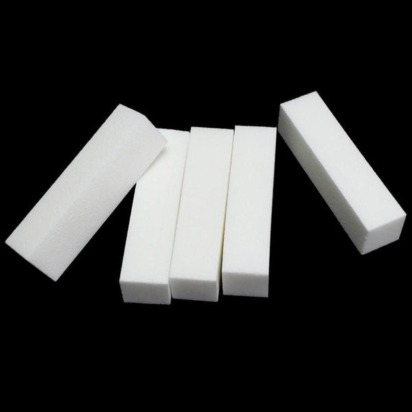 Planet Gates 50Pcs/lot Sponge Sanding Buffer Nail File Grinding Polishing For UV Gel Nail Polish Nail Art Manicure Pedicure Nail Salon Tools