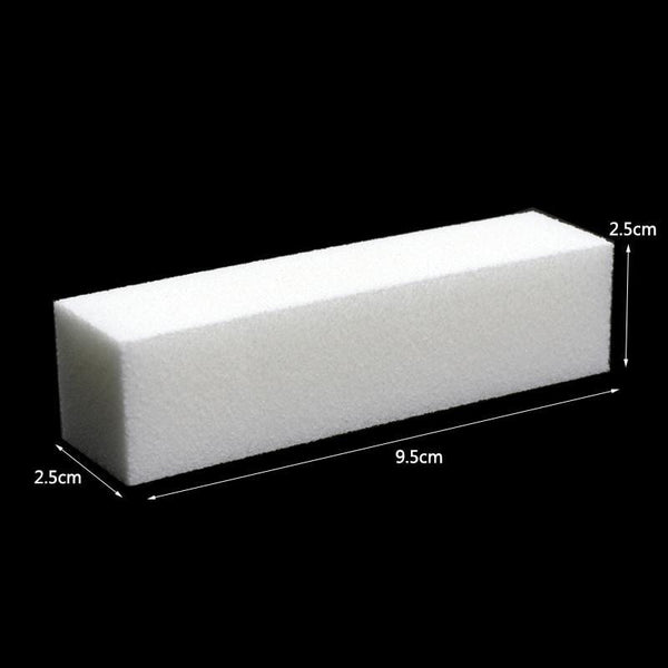 Planet Gates 50Pcs/lot Sponge Sanding Buffer Nail File Grinding Polishing For UV Gel Nail Polish Nail Art Manicure Pedicure Nail Salon Tools