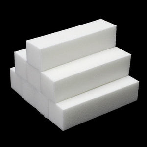 Planet Gates 50Pcs/lot Sponge Sanding Buffer Nail File Grinding Polishing For UV Gel Nail Polish Nail Art Manicure Pedicure Nail Salon Tools