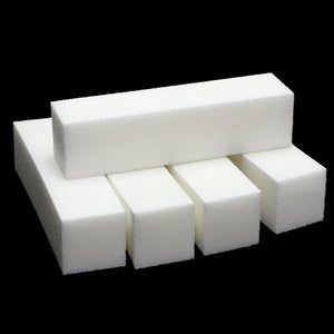 Planet Gates 50Pcs/lot Sponge Sanding Buffer Nail File Grinding Polishing For UV Gel Nail Polish Nail Art Manicure Pedicure Nail Salon Tools