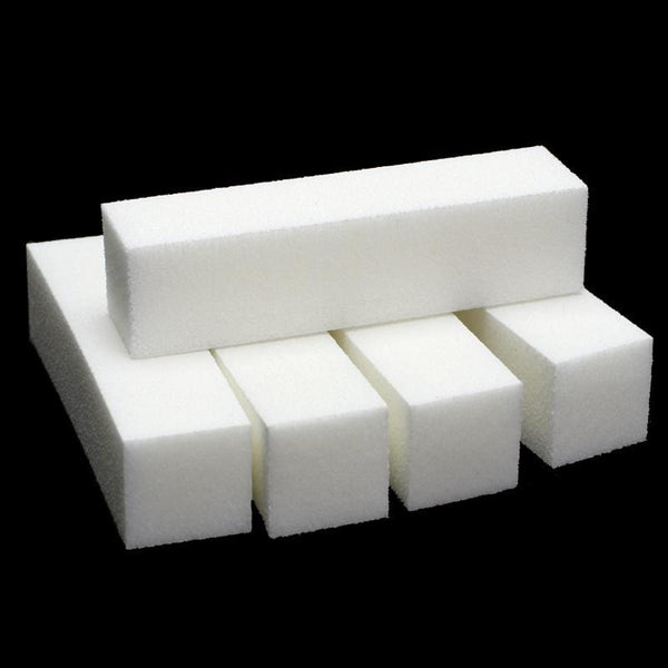 Planet Gates 50Pcs/lot Sponge Sanding Buffer Nail File Grinding Polishing For UV Gel Nail Polish Nail Art Manicure Pedicure Nail Salon Tools