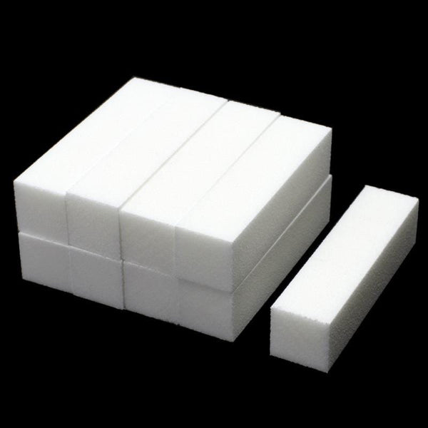 Planet Gates 50Pcs/lot Sponge Sanding Buffer Nail File Grinding Polishing For UV Gel Nail Polish Nail Art Manicure Pedicure Nail Salon Tools