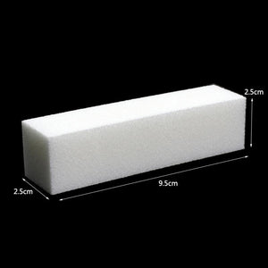 Planet Gates 50Pcs/lot Sponge Sanding Buffer Nail File Grinding Polishing For UV Gel Nail Polish Nail Art Manicure Pedicure Nail Salon Tools