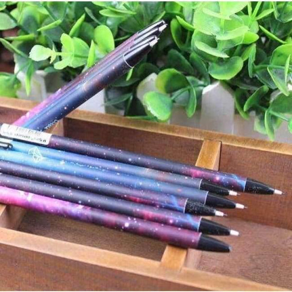 Planet Gates 50pcs/Lot Vintage Romatic Galaxy series  Mechanical pencil School Writing Office Supplies wholesale