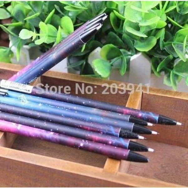 Planet Gates 50pcs/Lot Vintage Romatic Galaxy series  Mechanical pencil School Writing Office Supplies wholesale
