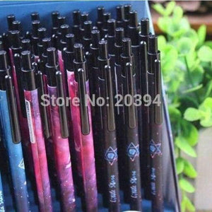 Planet Gates 50pcs/Lot Vintage Romatic Galaxy series  Mechanical pencil School Writing Office Supplies wholesale