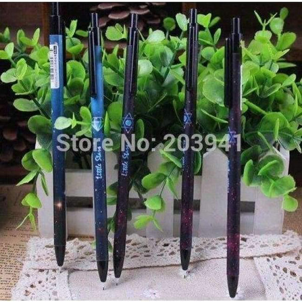 Planet Gates 50pcs/Lot Vintage Romatic Galaxy series  Mechanical pencil School Writing Office Supplies wholesale