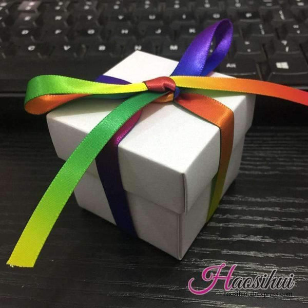 Planet Gates 50pcs/lot Wedding color gift boxes Baby Shower Birthday Favors Candy Boxes Gifts Bag Party Supplies Free mail