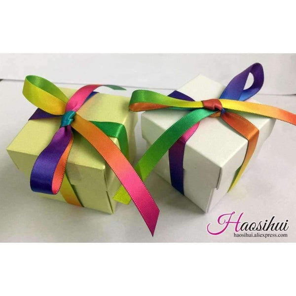 Planet Gates 50pcs/lot Wedding color gift boxes Baby Shower Birthday Favors Candy Boxes Gifts Bag Party Supplies Free mail