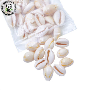 Planet Gates 50pcs Natural Shell Beads White for Women Ladies fashion jewelry Bracelet Necklace Earring DIY Making Gift for Friends f85