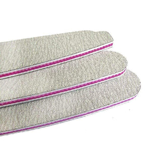 Planet Gates 50pcs Professional Nail Files 100/180 Sandpaper Buffing File Polish Unha Limas Manicure Ongle Pilnik do paznokci Tool Shine