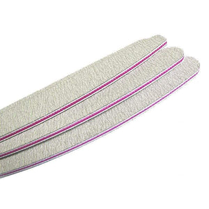 Planet Gates 50pcs Professional Nail Files 100/180 Sandpaper Buffing File Polish Unha Limas Manicure Ongle Pilnik do paznokci Tool Shine