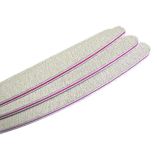 Planet Gates 50pcs Professional Nail Files 100/180 Sandpaper Buffing File Polish Unha Limas Manicure Ongle Pilnik do paznokci Tool Shine