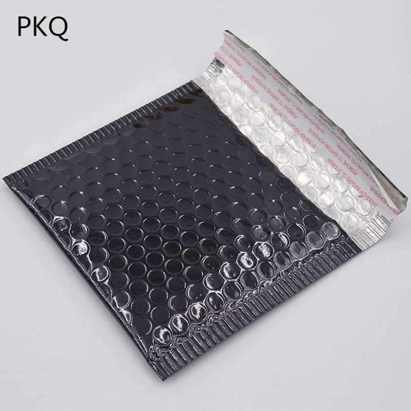 Planet Gates 50pcs Silver Bubble Envelopes Bags Mailers Padded Shipping Envelope With Bubble Mailing Bag Business Supplies 10 sizes 11x13cm