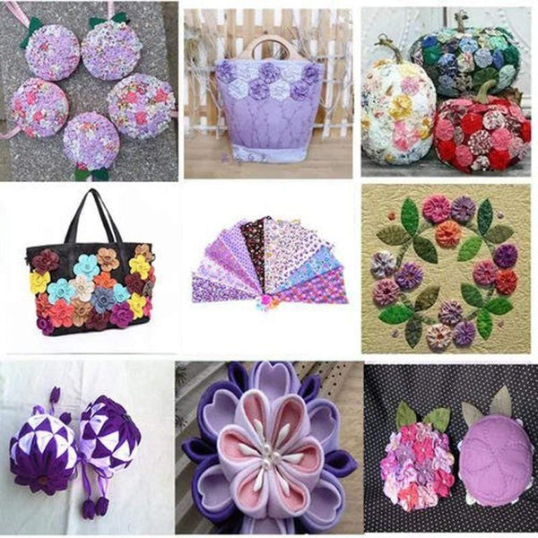 Planet Gates 50pcs Squares 10*10cm Colorful Patchwork Cotton Sewing Fabric Quilt Material DIY Home Quarters Handcraft Needlework Fabric