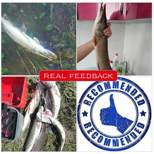 Planet Gates 50pcs Stainless Steel Fishing Connector Fast Clip Lock Snap Swivel Solid Rings Safety Snaps Fishing Hook Tool Snap