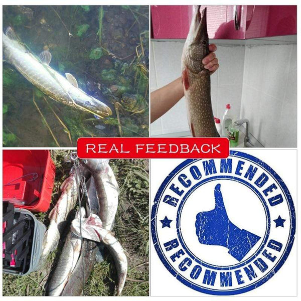 Planet Gates 50pcs Stainless Steel Fishing Connector Fast Clip Lock Snap Swivel Solid Rings Safety Snaps Fishing Hook Tool Snap