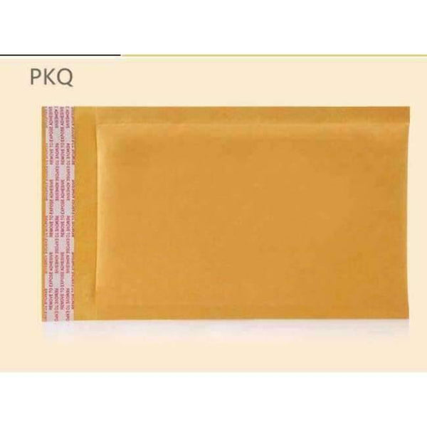Planet Gates 50pcs Yellow Kraft Paper Bubble Envelopes Bags Mailers Padded Shipping Envelope With Bubble Mailing Bag Business Supply