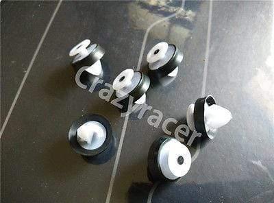 Planet Gates 50x for Citroen C2 C8 C3 C4 Picasso Interior Door Panel Card Trim Clips