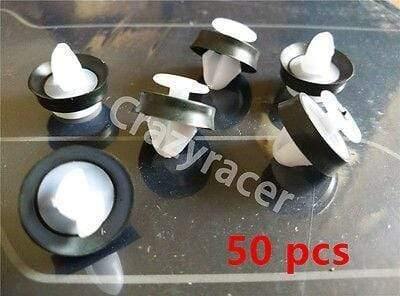 Planet Gates 50x for Citroen C2 C8 C3 C4 Picasso Interior Door Panel Card Trim Clips