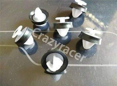 Planet Gates 50x for Citroen C2 C8 C3 C4 Picasso Interior Door Panel Card Trim Clips