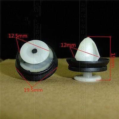 Planet Gates 50x for Citroen C2 C8 C3 C4 Picasso Interior Door Panel Card Trim Clips