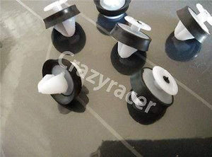 Planet Gates 50x for Citroen C2 C8 C3 C4 Picasso Interior Door Panel Card Trim Clips