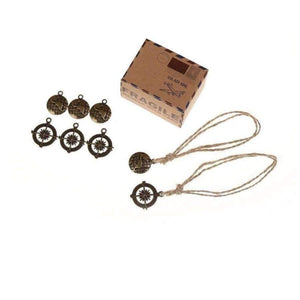 Planet Gates 50X New Vintage Candy Box New Stamp Design Chocolate Packaging Kraft Gift Box Wedding Favors and Gifts Bag Party Supplies