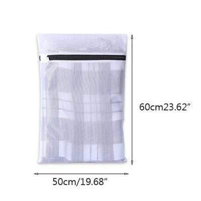 Planet Gates 50x60 5 Sizes Clothes Washing Machine Laundry Bra Aid Lingerie Mesh Net Wash Bag Pouch Basket Home Femme