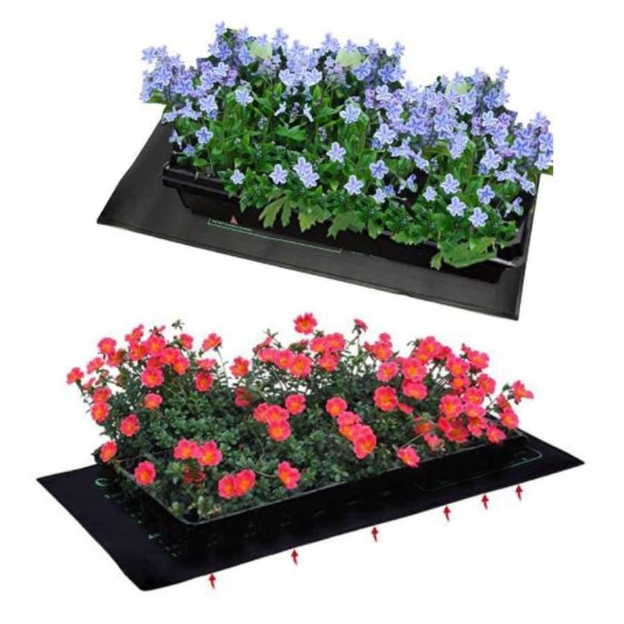 Planet Gates 51.5x25.5cm Home Garden Seedling Heat Mat Waterproof Plant Seed Germination Hydroponic Heat Pad Garden Supplies 17.5W