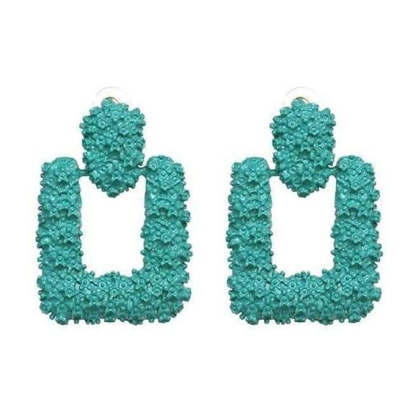 Planet Gates 51109-LB JUJIA good quality wholesale women statement earring fashion geometric metal Earrings for women jewelry earring