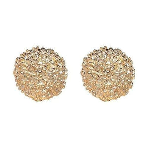 Planet Gates 51136-GD JUJIA good quality wholesale women statement earring fashion geometric metal Earrings for women jewelry earring