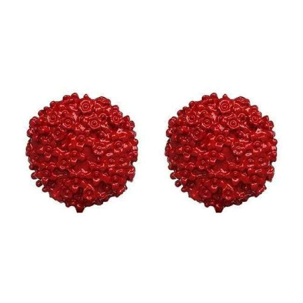 Planet Gates 51136-RD JUJIA good quality wholesale women statement earring fashion geometric metal Earrings for women jewelry earring