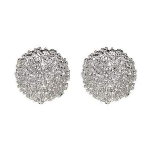 Planet Gates 51136-SV JUJIA good quality wholesale women statement earring fashion geometric metal Earrings for women jewelry earring