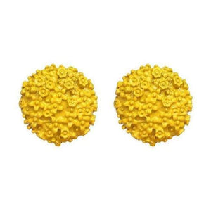 Planet Gates 51136-YE JUJIA good quality wholesale women statement earring fashion geometric metal Earrings for women jewelry earring