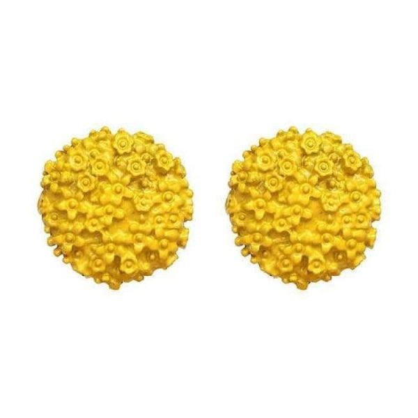 Planet Gates 51136-YE JUJIA good quality wholesale women statement earring fashion geometric metal Earrings for women jewelry earring