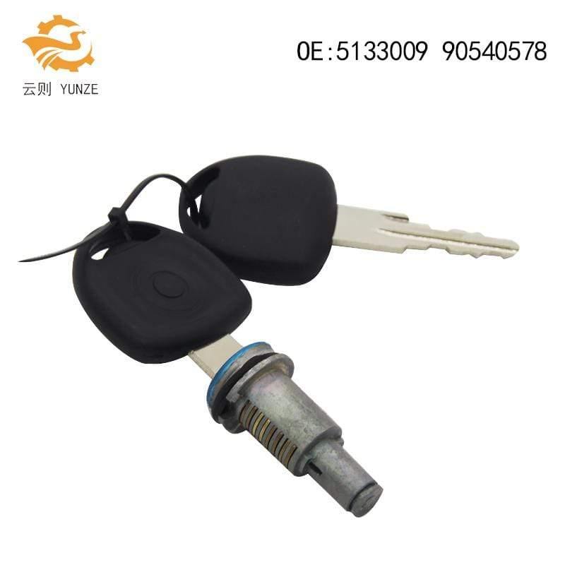 Planet Gates 5133009 90540578 205810 DOOR LOCK BARREL FOR OPEL VAUXHALL ASTRA F G COMBO B C MERIVA