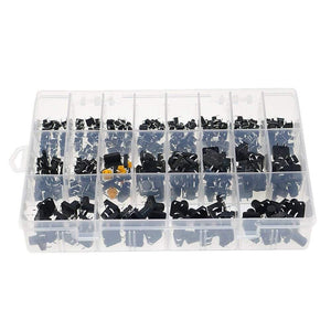 Planet Gates 515 250pcs/lot 6X 6mm 12x12mm, Tactile Button Switch, Micro Instant Touch Classification Kit-20 Overvalued/4pins