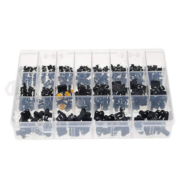 Planet Gates 515 250pcs/lot 6X 6mm 12x12mm, Tactile Button Switch, Micro Instant Touch Classification Kit-20 Overvalued/4pins