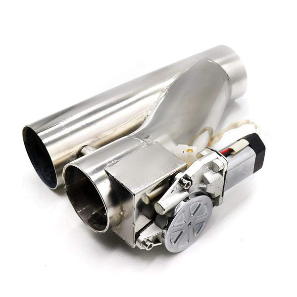 Planet Gates 51mm 57mm 63mm 76mm Exhaust Control Valve exhaust pipe electric Y pipe Exhaust Electrical Cutout pipe with hand-wire