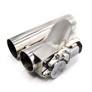 Planet Gates 51mm 57mm 63mm 76mm Exhaust Control Valve exhaust pipe electric Y pipe Exhaust Electrical Cutout pipe with hand-wire