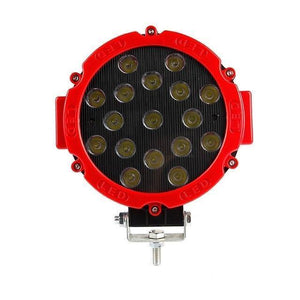 Planet Gates 51W Car Work LED Light Bar 27W 51W 48W Car Light Spot Beam 12v 24v Led For Jeep ATV UAZ SUV 4WD 4x4 Truck Tractor Off-road Spotlight