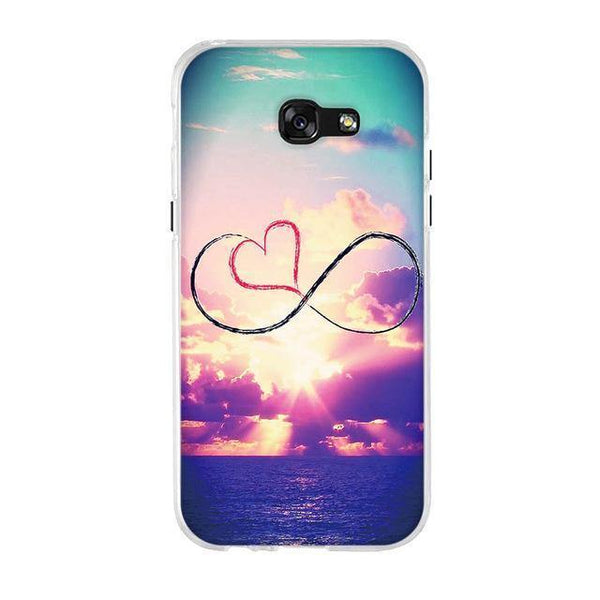 Planet Gates 52 Case For Samsung Galaxy A5 2017 Case 5.2" Silicone Case For Samsung Galaxy A5 2017 A520F Cover Soft TPU Cover For Samsung a5 bag