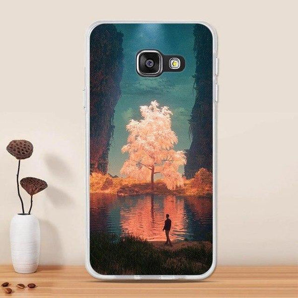 Planet Gates 52 for funda Samsung Galaxy A3 2016 Case Cover for Samsung A3 2016 Case Silicone Coque for Samsung Galaxy A3 2016 A310F Phone Case
