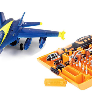 Planet Gates 52 in 1 Professional Precision Screwdriver Set Multifunction Hand Repair Tool Kit for Watch Mobile Cell Phone PC