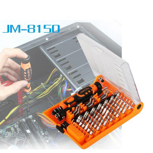 Planet Gates 52 in 1 Professional Precision Screwdriver Set Multifunction Hand Repair Tool Kit for Watch Mobile Cell Phone PC